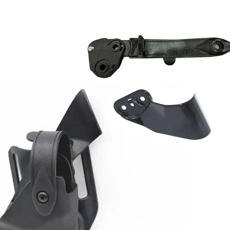 Bouton de ceinture tactique pour holster de pistolet GL 17 19 USP M1911 P226 M9 M92, boucle de sécurité pour éviter la chute