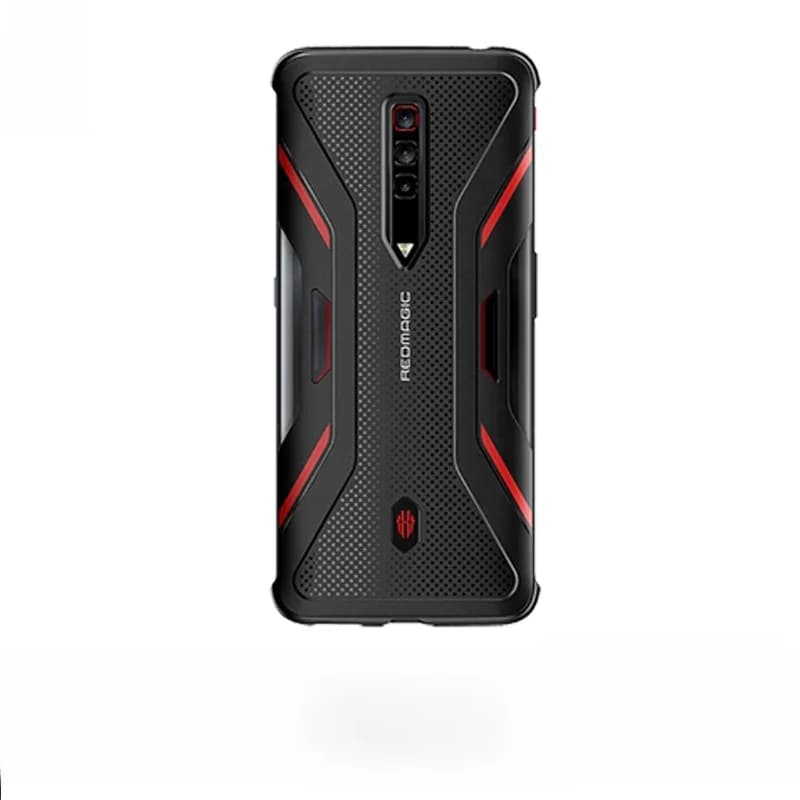 Coque de téléphone pour ZTE Nubia Red Magic 6 Pro, étui officiel, PC + TPU, NX669J, NX669J-P