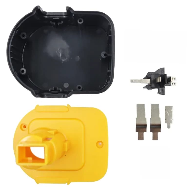 DC9071 NI-CD NI-MH Batterie Boîtier En Plastique Boîtier Pour Dewalt 12V DE9037 DE9071 DW9072 DE9075 DE9501 DW9071 DW9072 Boîte