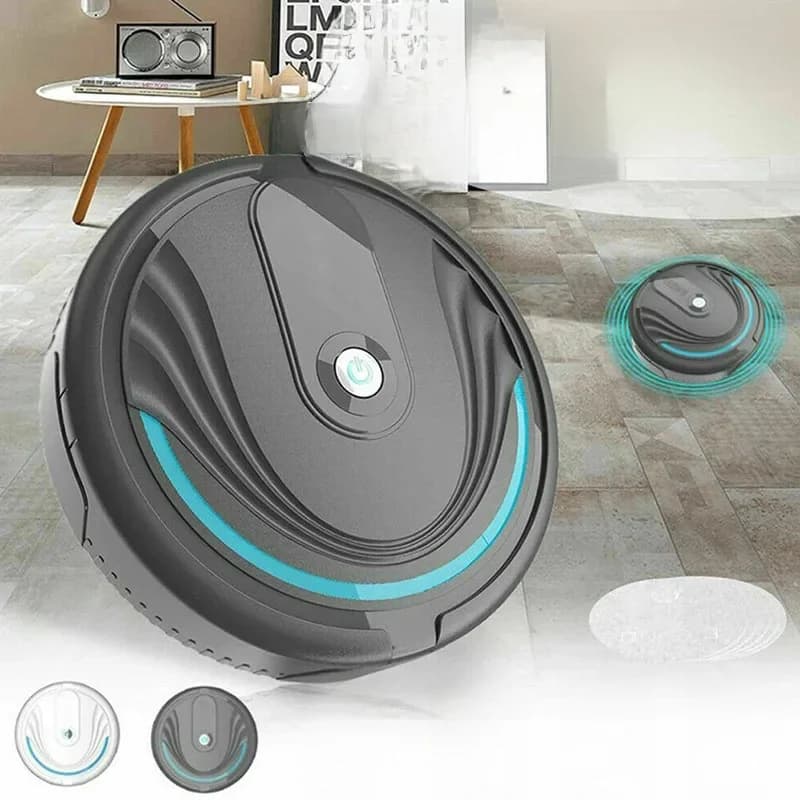 Aspirateur Robot intelligent, nettoyage automatique des sols, balayage et Mini nettoyage domestique, en Stock