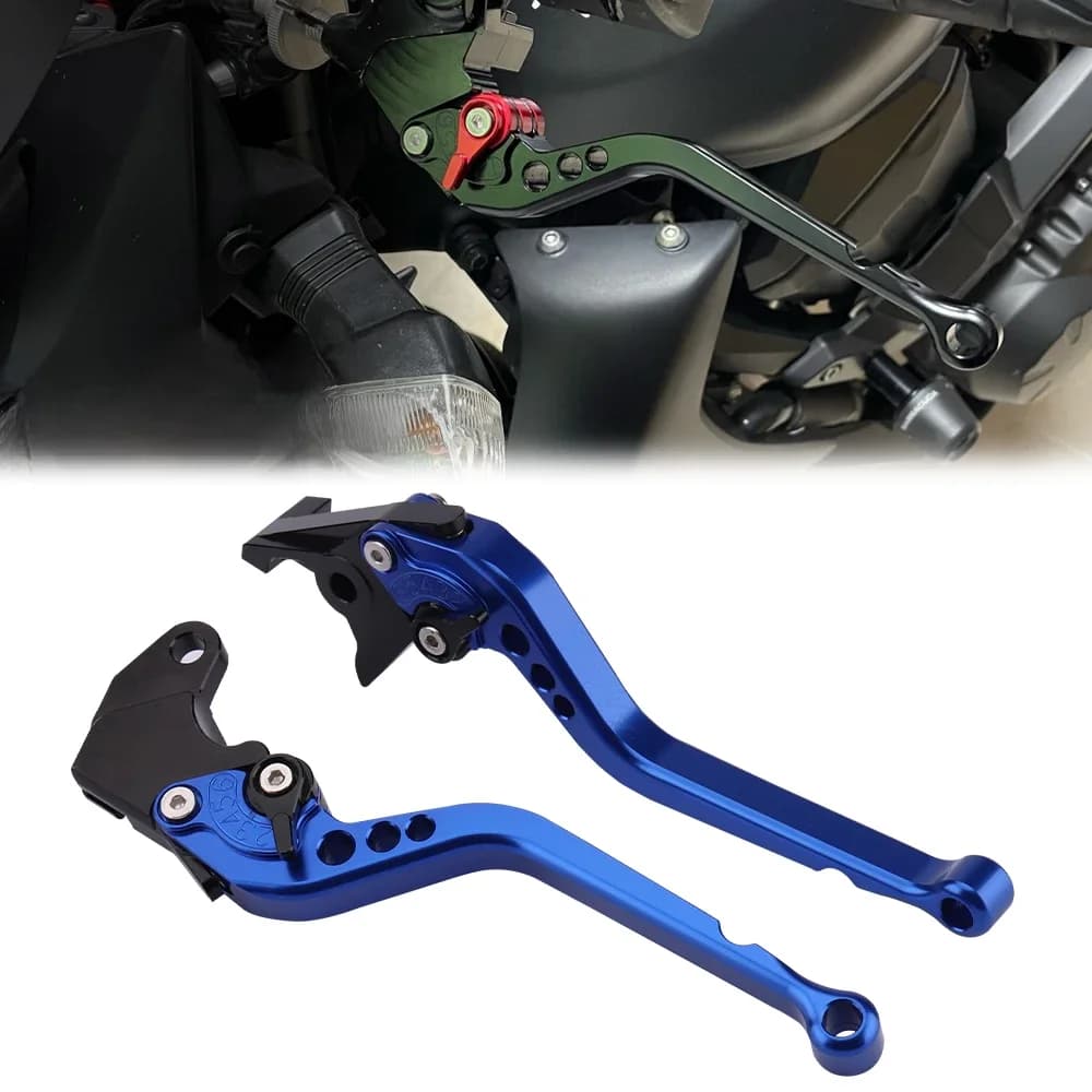Leviers de frein et d'embrayage, barre à main pour Yamaha FZS600 Fazer FZS 600 1998-2003 TDM900 TDM 900 2002-2004 BT 1100 Bulldog BT1100 2003-2006