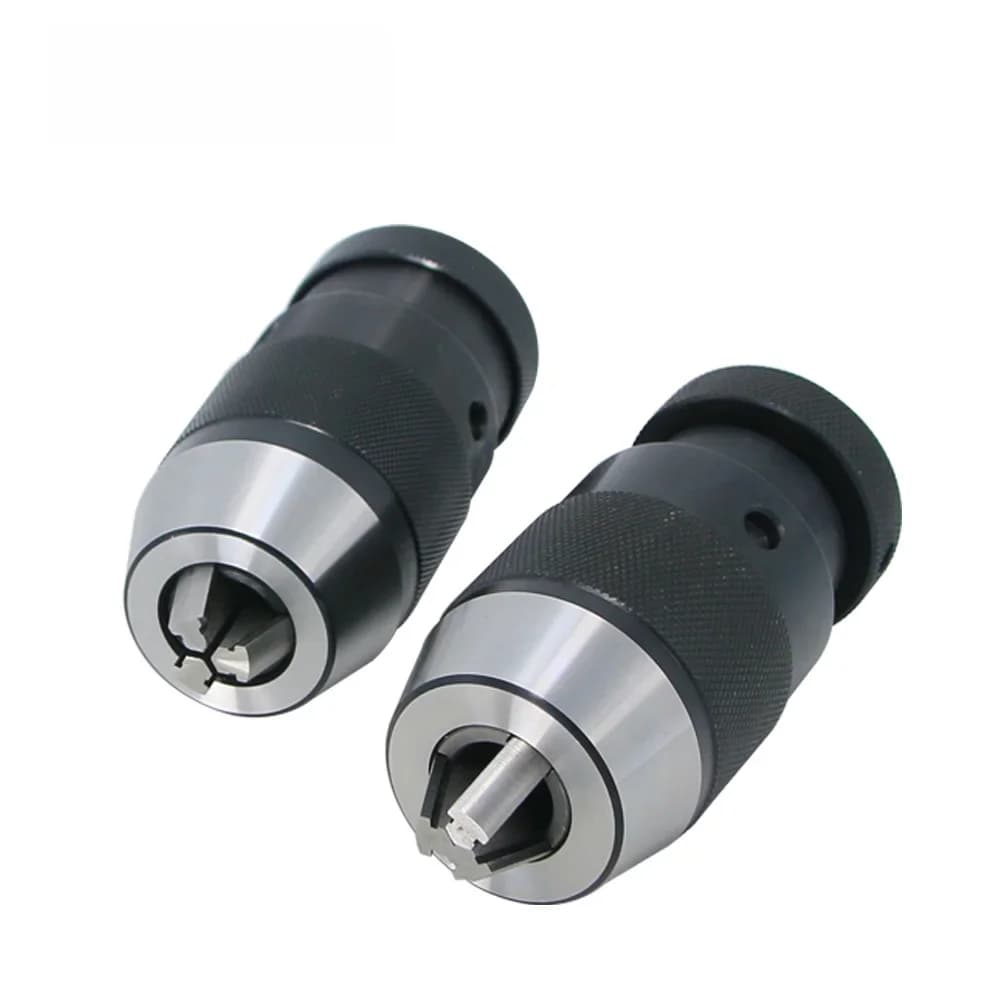 Mandrin de perçage à serrage automatique B10 B12 B16 B18 B22 C6 8 10 12 16 Morse MT1/MT2/3/4, bielle à tige conique universelle