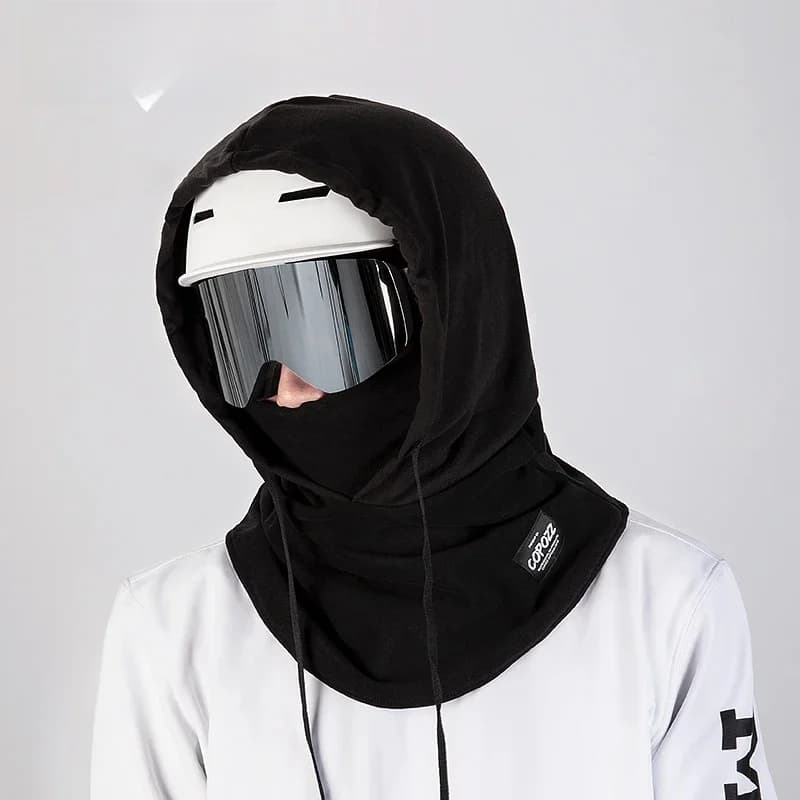 COPOZZ – masque de Ski thermique en polaire, couvre-tête intégral, écharpe à capuche, sport de plein air, cyclisme, cagoule, hiver