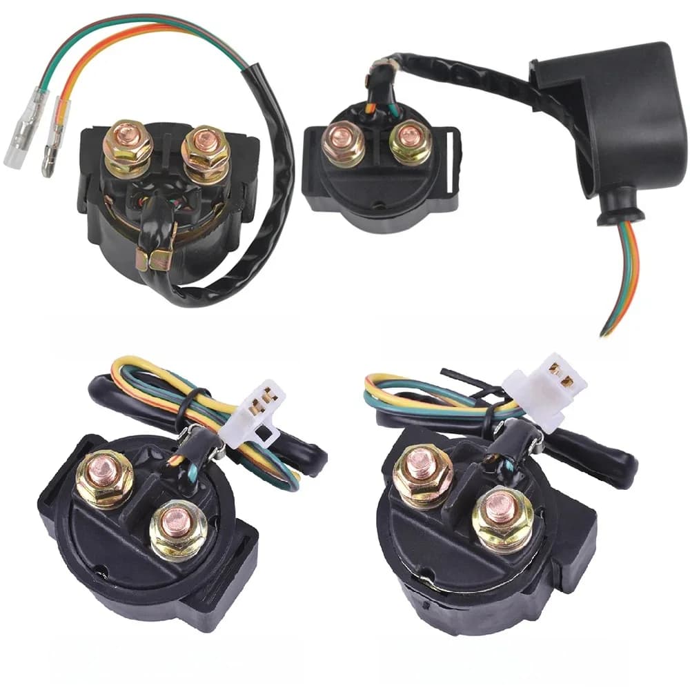 Solénoïde de démarreur de moto pour HYOSUNG, citations, RT125, RT125D, RT, GV 125, igh125, GV 250, ight250, GV 650, VILLE Switch