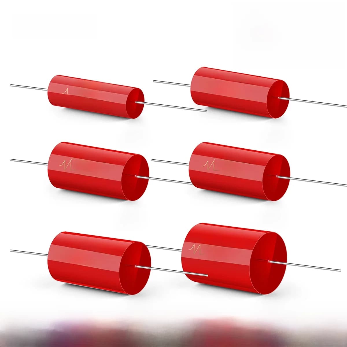 Condensateur MKP 250V, 10 pièces, condensateur à Film Audio Non Polaire pour haut-parleur croisé et amplificateur HiFi