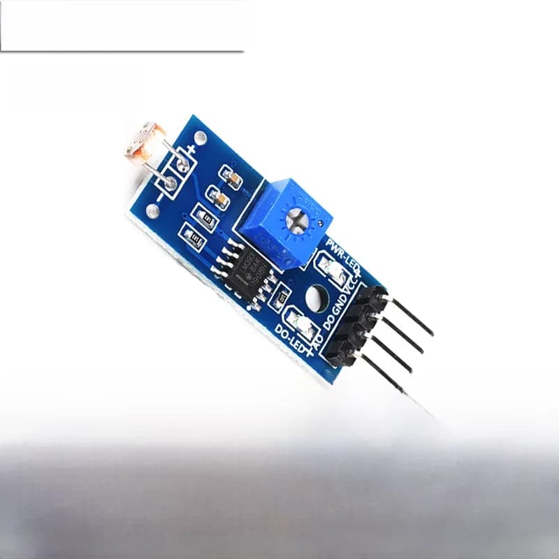 Capteur de luminosité photosensible pour Ardu37, technologie de lumière, poignées de réponse, résistance ECT, kit de bricolage, 4 broches, LM393, 1 pièce