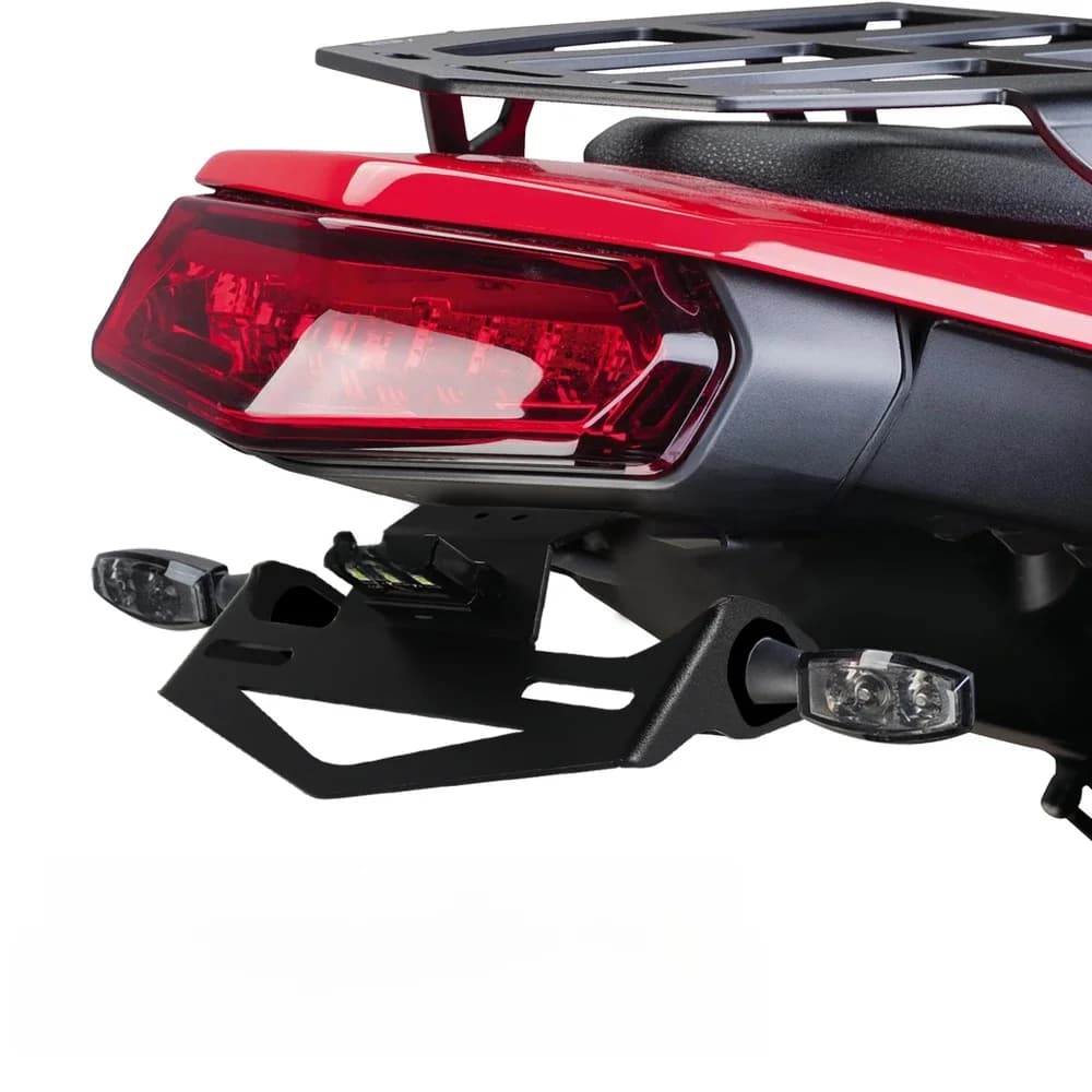 Support de plaque d'immatriculation arrière pour moto Yamaha Tenere 700 Tenere700 2019 2020 2021, éliminateur de garde-boue arrière