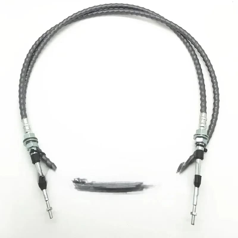 Câble d'accélérateur Ebparts, pelle électrique, 6D102, 6D95, essence 60, 120, 200, 220, 300, 400, 3, 5, 6, 7, 8