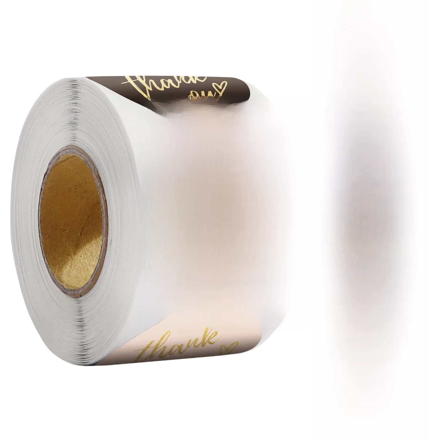 Autocollants de remerciement bleus 1 pouce, 50 à 500 pièces, étiquettes de scellage pour enveloppes, fournitures de papeterie, autocollant de décoration pour cadeau de mariage fait à la main