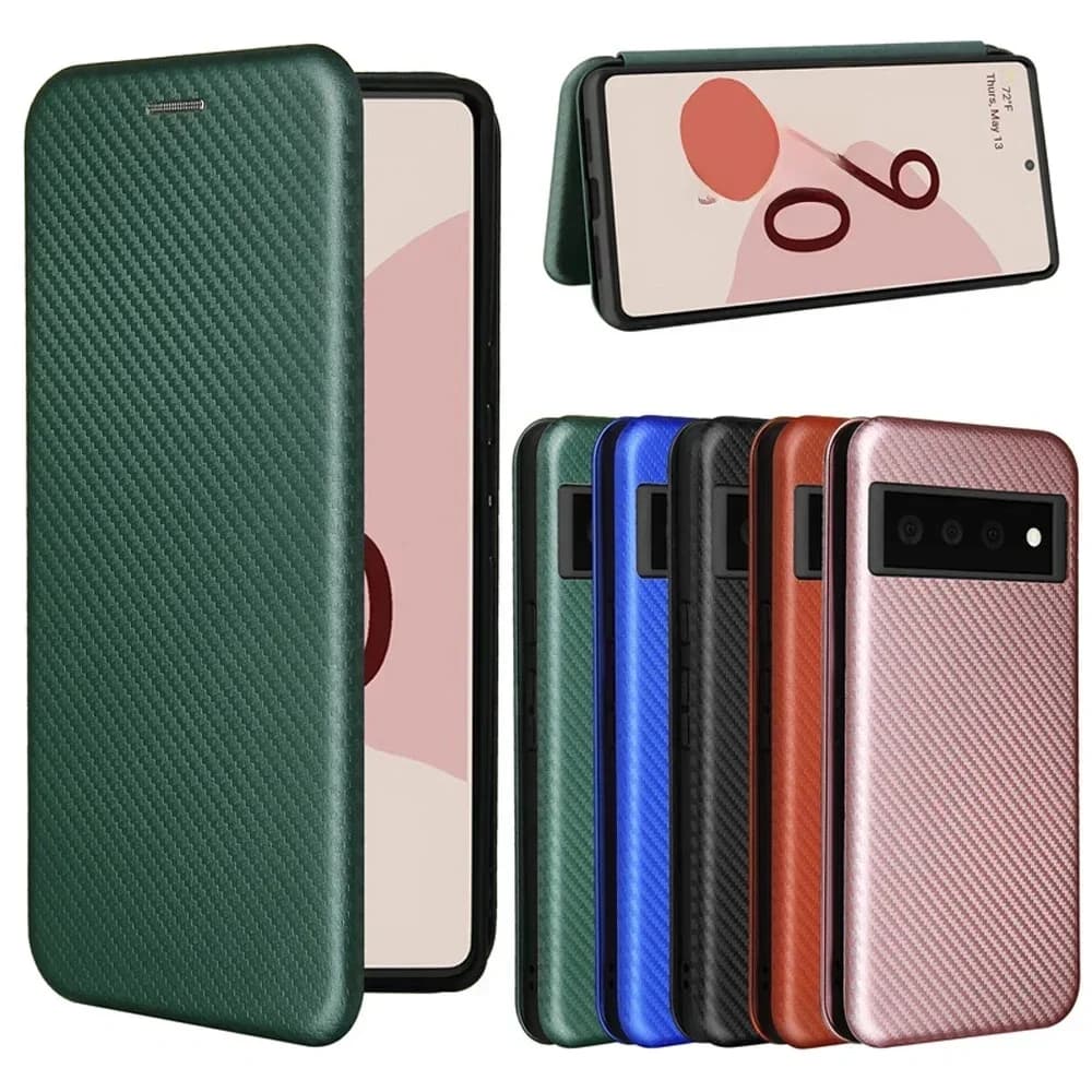 Étui à rabat en cuir magnétique pour Google Pixel 6 7 8 9 10 Pro 8A 7A 6A 5A 4A 5G, coque de protection pour Pixel 10A 11 10 9 Pro XL 9A