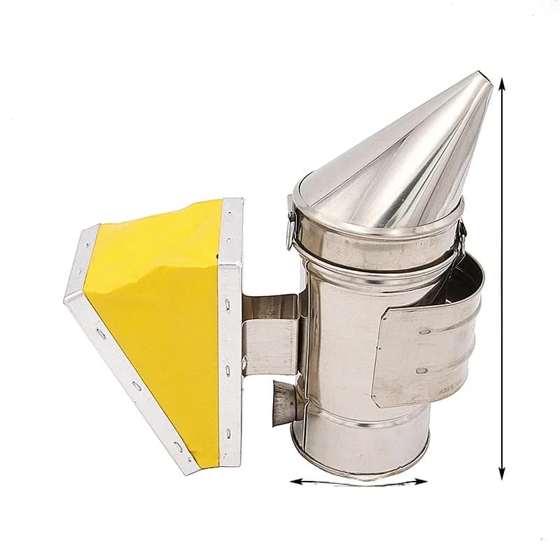 Fumoir à abeilles de haute qualité, fumoir d'apiculture, fumoir pour apiculteur, kit émetteur pour ruche, outils d'apiculture