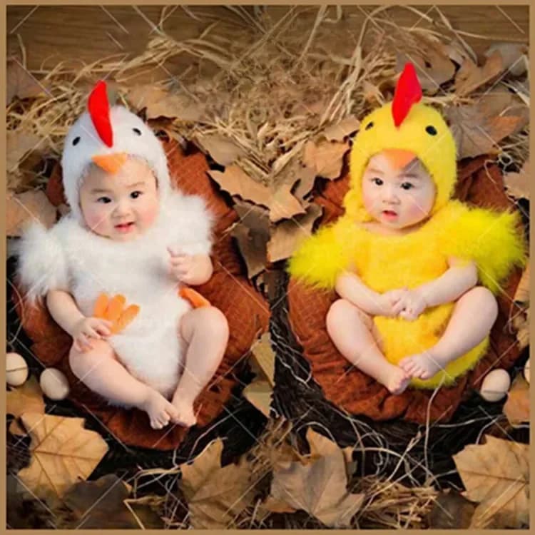 Costume de Cosplay de ixpour Bébé Nouveau-né, Tenue de Photographie Jetable, Prise de Vue en Studio