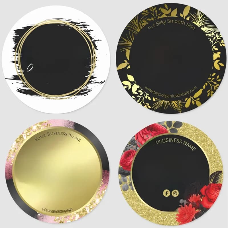 Étiquette de scellage d'enveloppe enveloppée à la main, LOGO personnalisé, papeterie de mariage, décoration de cadeau de noël
