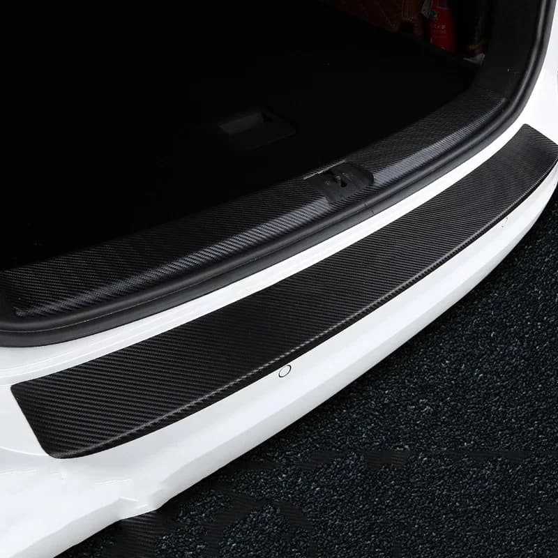 Protecteur de pare-chocs de plaque de seuil de coffre, accessoires de garniture, porte arrière, intérieur, extérieur, Volkswagen Golf 8, MK8, 2020, 2021, 2022