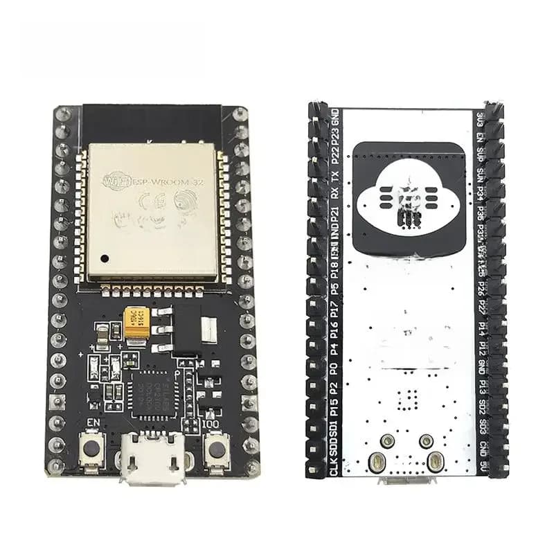 Module de développement sans fil ESP32 en gros, carte CP2102 38 broches, double cœur ESP32-32, Wi-Fi 2.4G et BLE