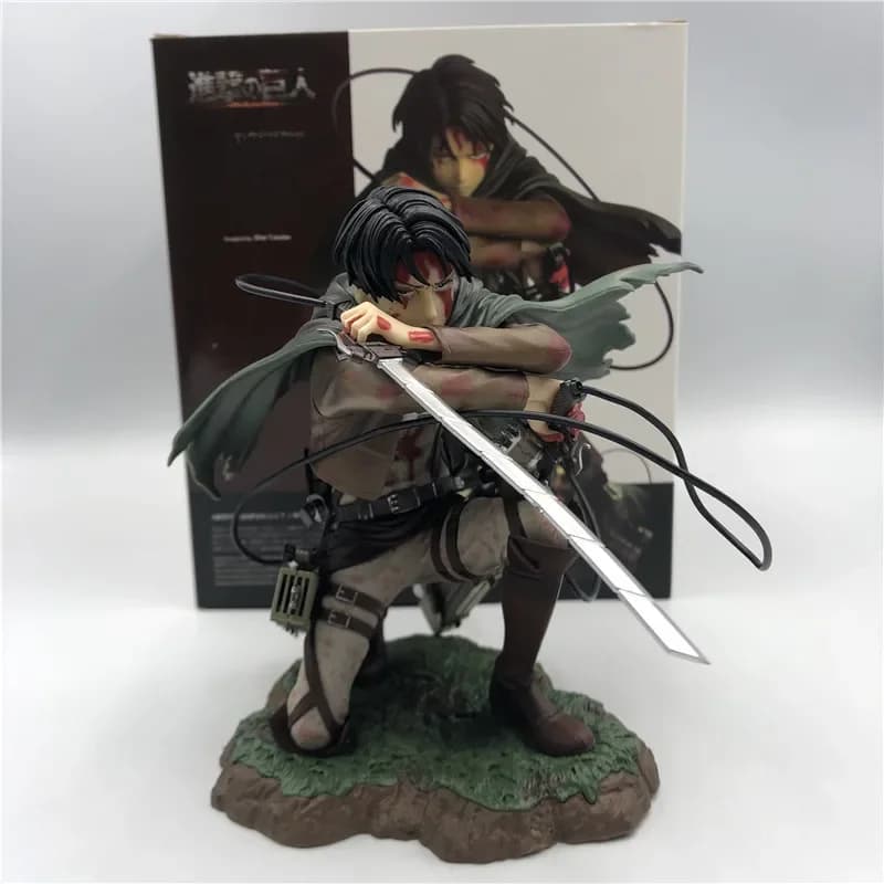 Figurine Rival Ackerman Action Figure Package Ver. Levi PVC figurine Rivaille Collection modèle jouets 18 cm
