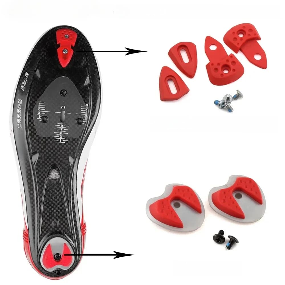 WIRE SHOT – chaussures de verrouillage pour vélo de route, crampons de rechange transparents pour la semelle remplaçables