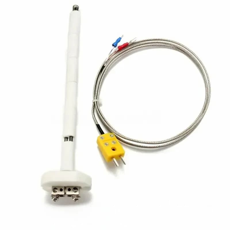 Bloc de Thermocouple universel de Type K, sonde de four en céramique 2372/1300 degrés F/C 11G, outil élevé, régulateur de température, nouveau