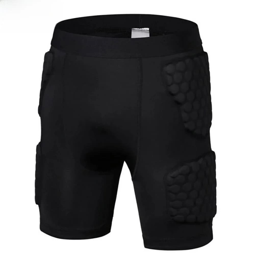 Nouveau Short de basket-ball court maillot serré maillots de Football Protection du corps mâle équipement de Protection cellulaire Crash Shorts d'entraînement
