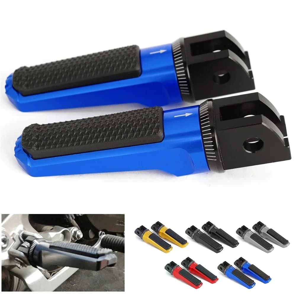 Repose-pieds avant pour Yamaha MT07 MT09 MT 07 09 TRACER GT FZ6 FAZER FJR1300A/AS XSR700 XSR900 XSR 700 900 XJ6 DIVERSION