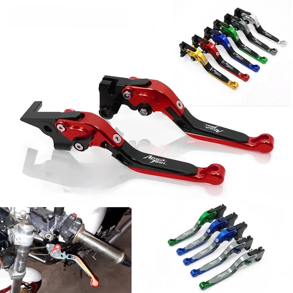 Leviers de frein et d’embrayage réglables, pliables et extensibles, en CNC, pour Honda CRF1100L CRF 1100 L Africa Twin ADV 2020-2026.