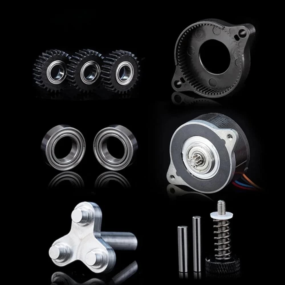 C Trianglelab (Authentique et Autorisé) Kit de mise à niveau DIY pour extrudeur Orbiter V1.5 pour imprimante 3D Voron