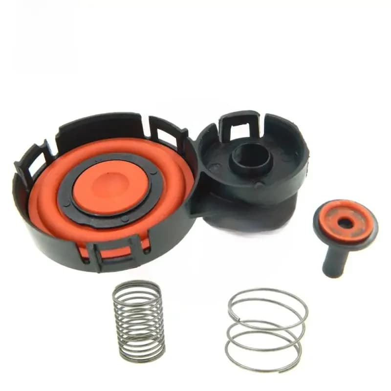 Couvercle de assujetPCV avec membrane, 0248.S0, KIT, Cristaux, PSA, Volvo, Ford, 1.6hdi, 8V, 9688939180, 9689112980, 31330192, 1685815, Nouveau