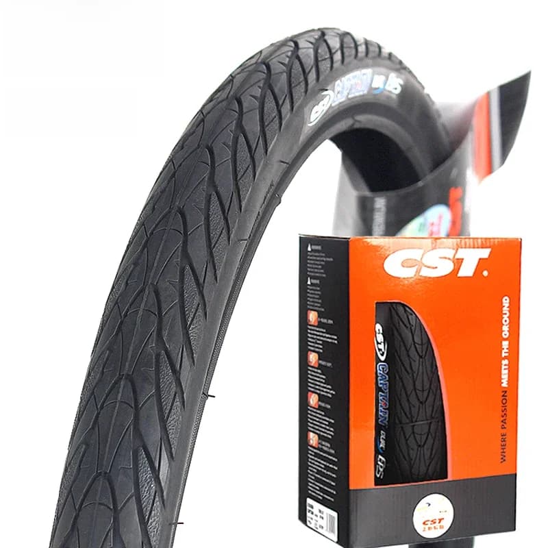 Pneus de VTT CST C1698 pliables anti-crevaison 26 27,5 pouces 27,5*1,75 Pièces de vélo Antidérapants Résistants à l'usure Pneu de vélo