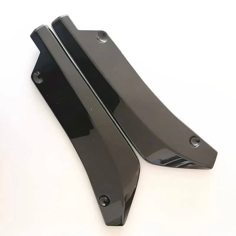 Becquet de pare-choc arrière de voiture, 2 pièces, accessoires pour Peugeot 206 207 208 301 307 308 407 2008 3008 4008