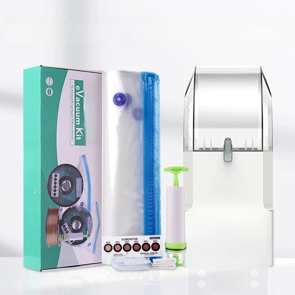 Kit de sacs de séchage pour impression 3D ESUN, pour bobines de filament PLA, PETG, TPU, scellés sous vide, pour garder au sec et éviter l'humidité