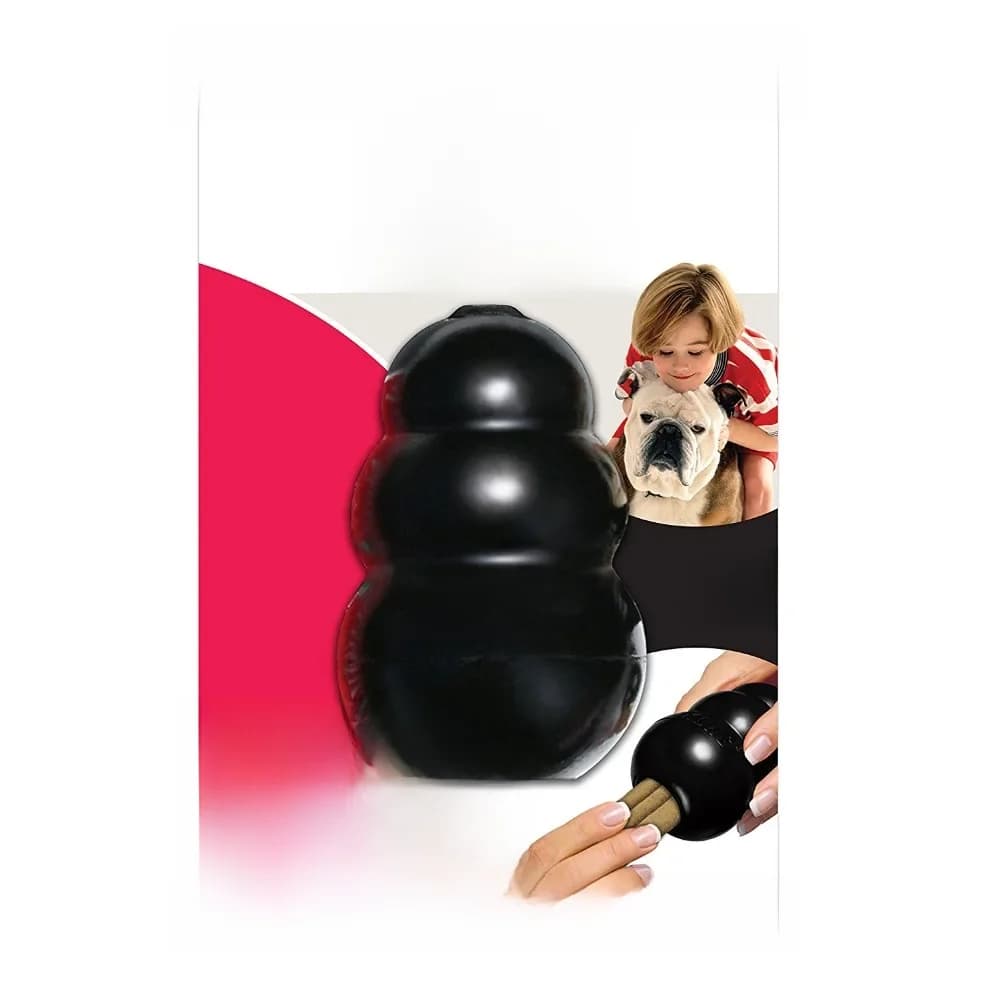 S-XXL KONG Extreme Dog Toy avec votre choix de chien soucieux