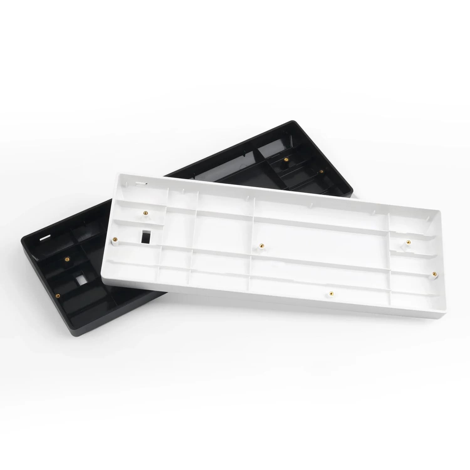 GH60, base compacte pour clavier, POKERII, clavier mécanique 60 %, cadre en plastique Poker2, clavier de jeu, FACEU, noir et violet.