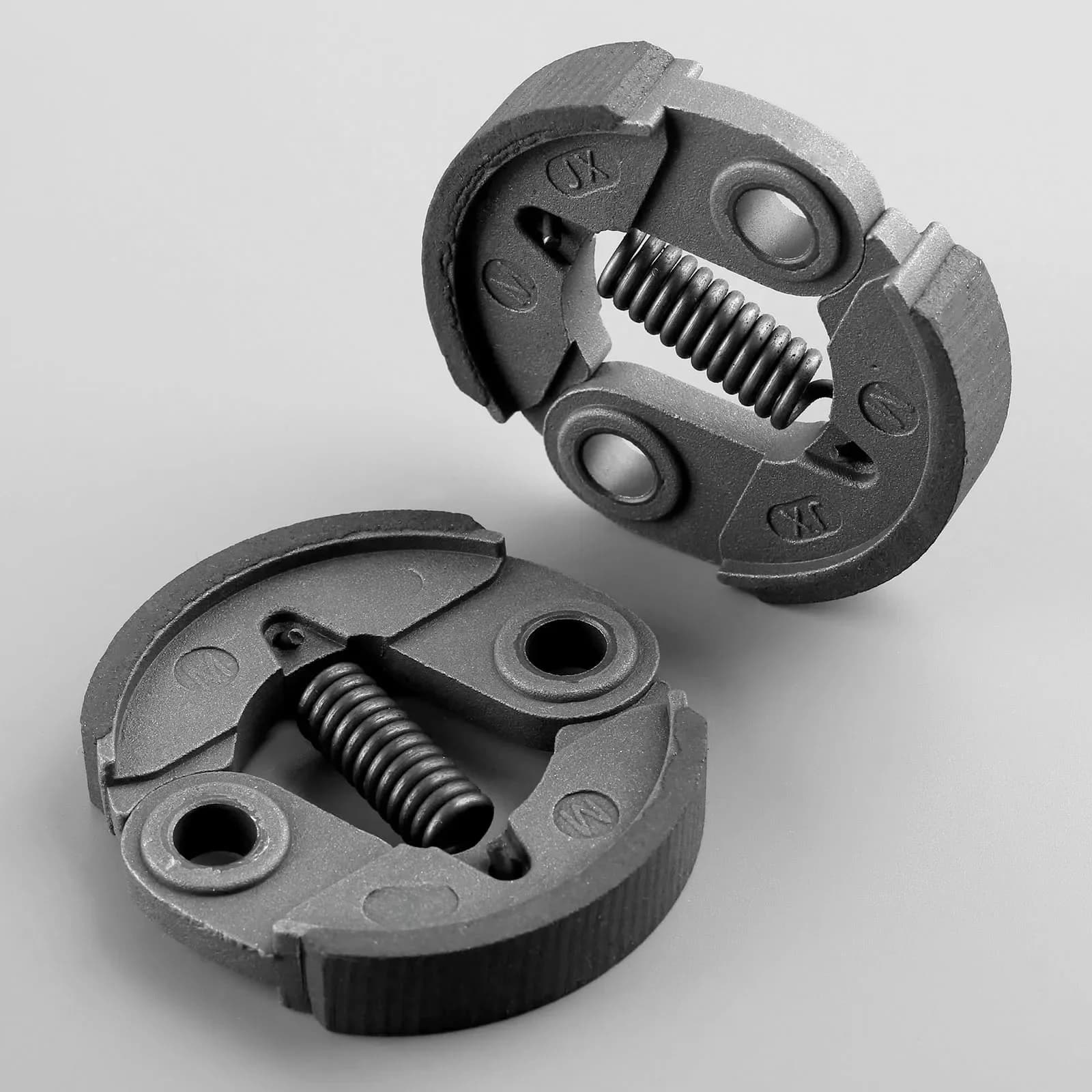 Embrayage de débroussailleuse en aluminium, 33CC 43CC 52CC, pour cg430 cg520 40-5F 44-5F, pièces de rechange pour coupe gazon, 1 pièce