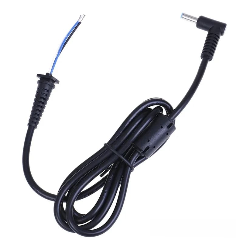 Connecteur de câble d'alimentation pour ordinateur portable HP/Dell, 1.2m, 4.5x3.0, prise adaptateur de chargeur DC Jack