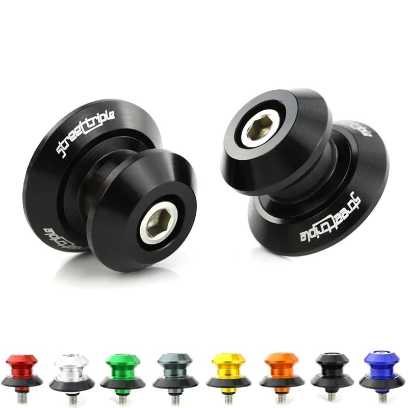 Bobines de support CNC en alliage pour bras oscillant STREET TRIPLE/R Street Triple 675 /R/RX Street Triple R/RS/S 765