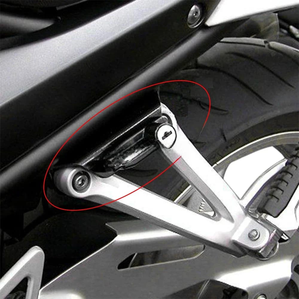 Serrure de casque de moto pour Suzuki Bandit, 1250, 2007, 2008, 2009, GSF1250, GSF 2010, GSF1250A, GSF1250SA