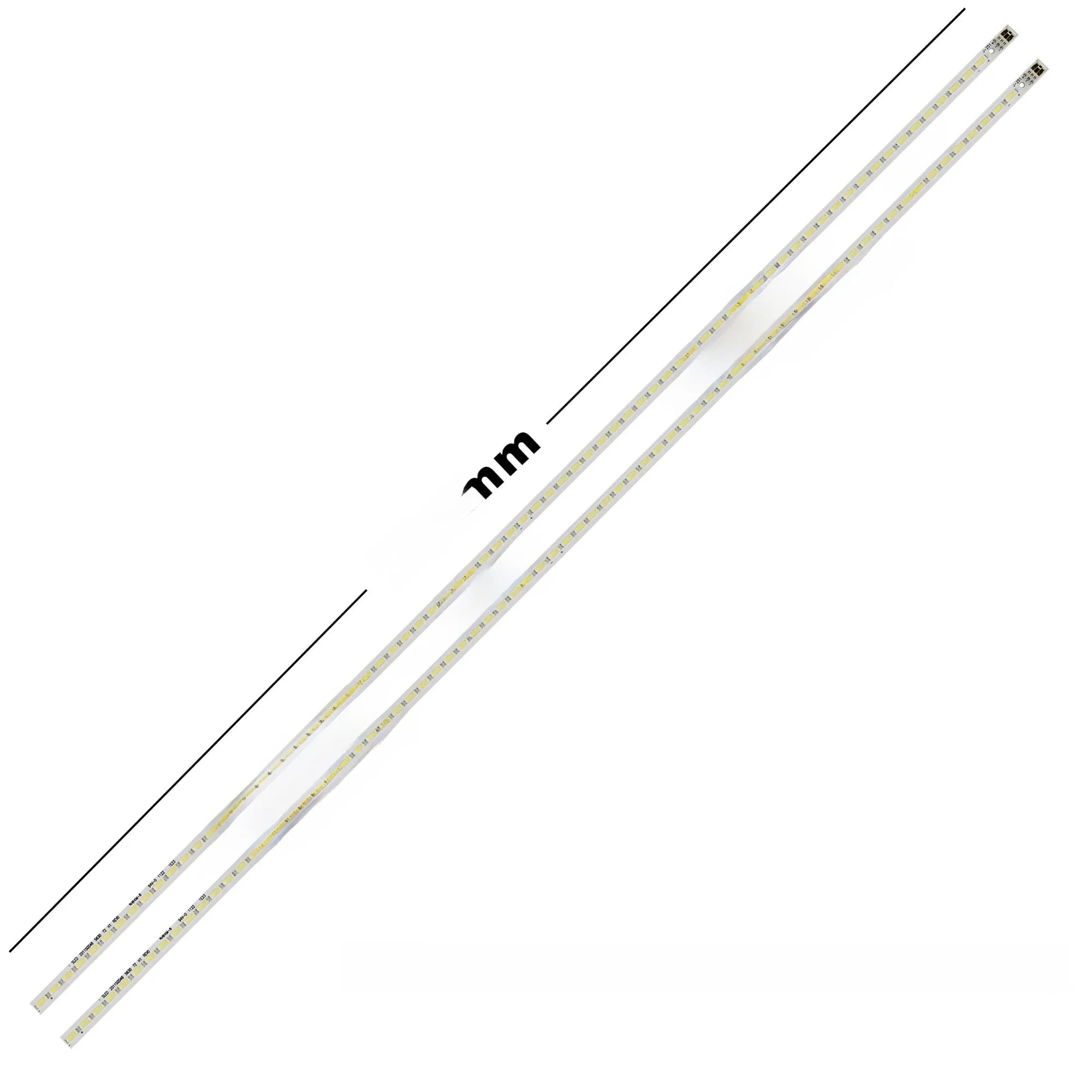 Barre LED 72 LED 520MM SLED 2011SGS46 5630 72 H1 REV0 pour 46-DOWN LJ64-03035A LTA460HJ15 LTA460HJ14 46SL412U 46FT5453 KDL-46EX521