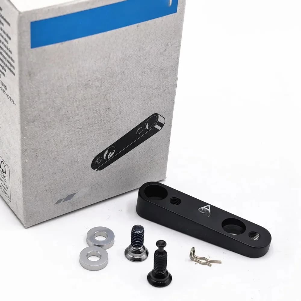 Shimano – freins à disque arrière à montage plat, pour vélo de route, SM-MA-R160 D/D, adaptateur 160mm