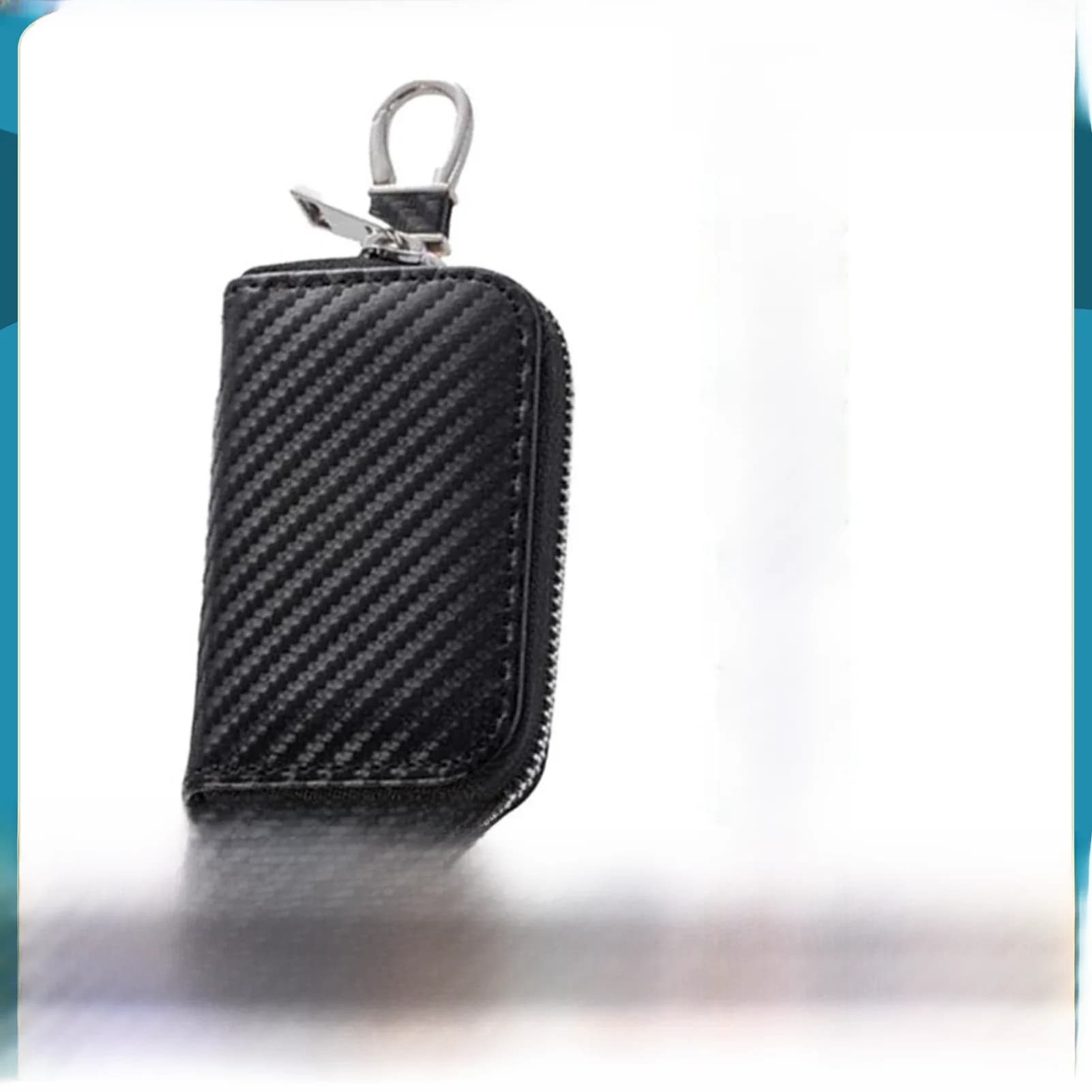 Boîte Faraday Premium pour protéger votre porte-clés, sac de blocage de Signal RFID, pochette antivol en cuir PU, étui Anti-piratage