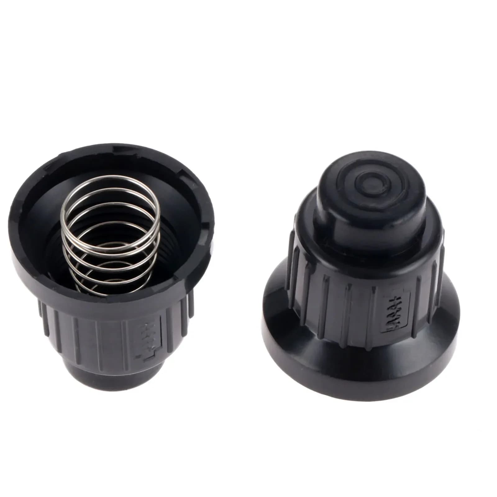 2PC AAA batterie bouton poussoir allumeur bouchon d'allumeur gaz Propane foyer AAA batterie impulsion allumeur électronique bouton poussoir interrupteur capuchon