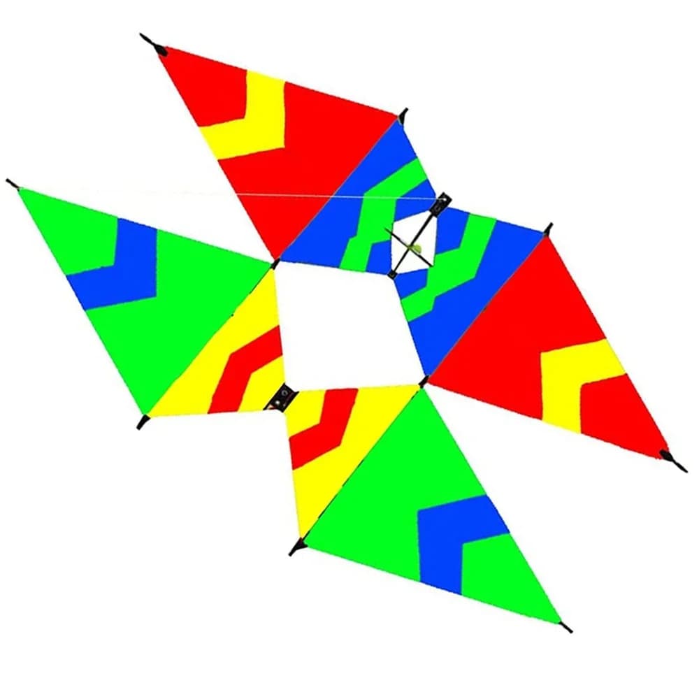Cerf-volant avec poignée et ficelle pour adulte, boîte d'alimentation, ligne unique 3D, facile à piloter, sports de plage, haute qualité, nouveau