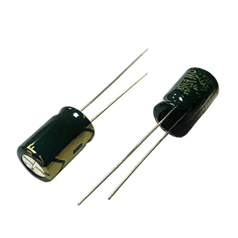 Condensateur électrolytique en aluminium 100V33uf 8x12mm 33uf 100v 33mf 100wv 33MFD 100vdc 100wv 33uf100v 100v33mf 33mf100v 47uf 68uf