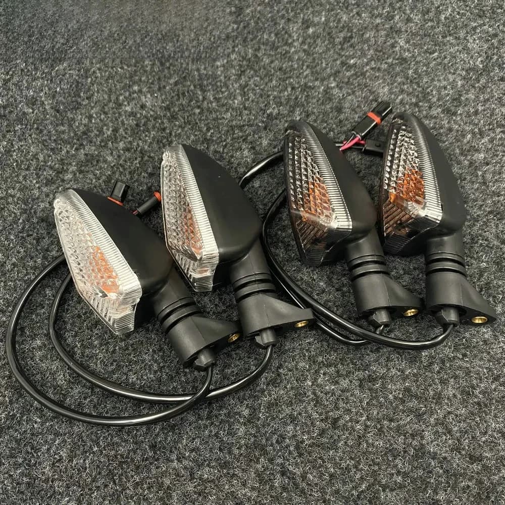 Clignotant avant universel pour moto, indicateur lumineux, BMW S1000RR, F800GS, F800ight, Triumph Tiger 800, 1050, Aprilia