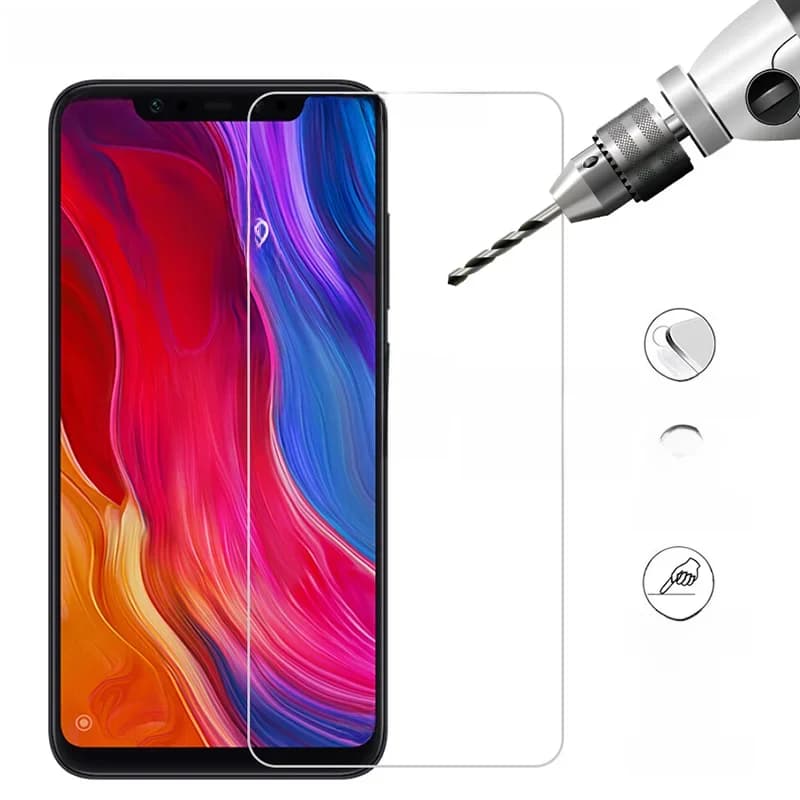 2 pièces! Protecteur d'écran pour Xiaomi, 9H HD, en verre trempé pour Mi Mix 3 2S 2 Max 3 2