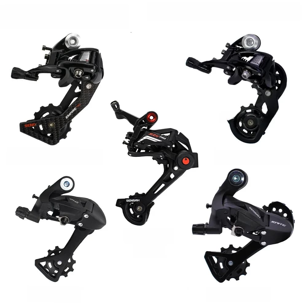 GENSAH-Dérailleur arrière pour vélo de route, 9/10 /11 /12 vitesses, jambe courte/moyenne, cadran en carbone, EMPIRE PRO SRX PHI, nouveau