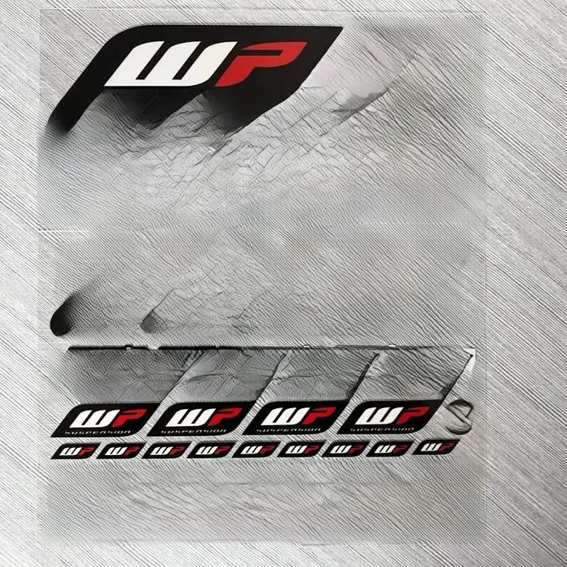 Autocollant réfléchissant pour suspension, amortisseur, pour Duke RC KTM 200/390/690/990/1090/1190/1290 Kawasaki Z Ninja 400/900