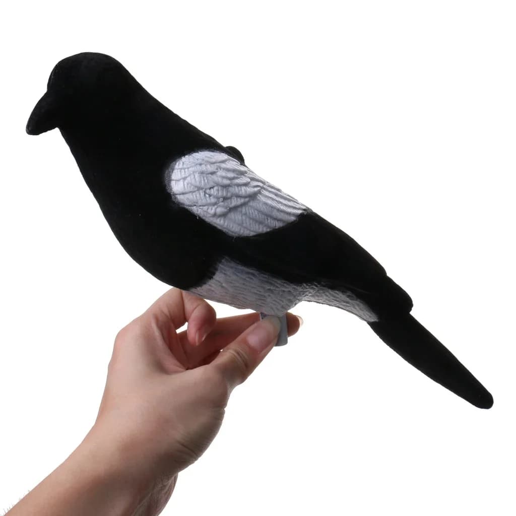 Magirich-Appât en plastique robuste et durable pour la chasse en plein air, leurre d'appel réaliste entièrement floqué, 106g