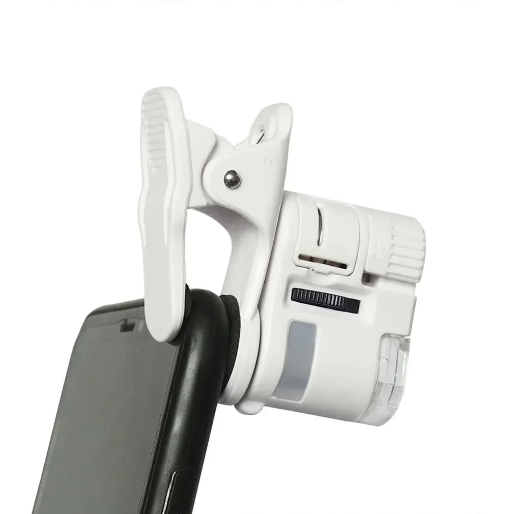 Loupe 100X Mini Microscope téléphone portable haute définition bijoux anciens Jade Identification Anti-contrefaçon