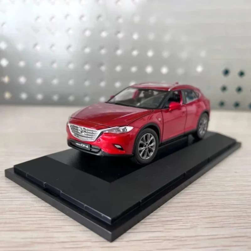 Alliage moulé sous pression 1/32 Échelle Mazda 6 CX4 CX-4 ATENZA Modèle de voiture leges Collection Décoré Cadeaux de vacances Jouets