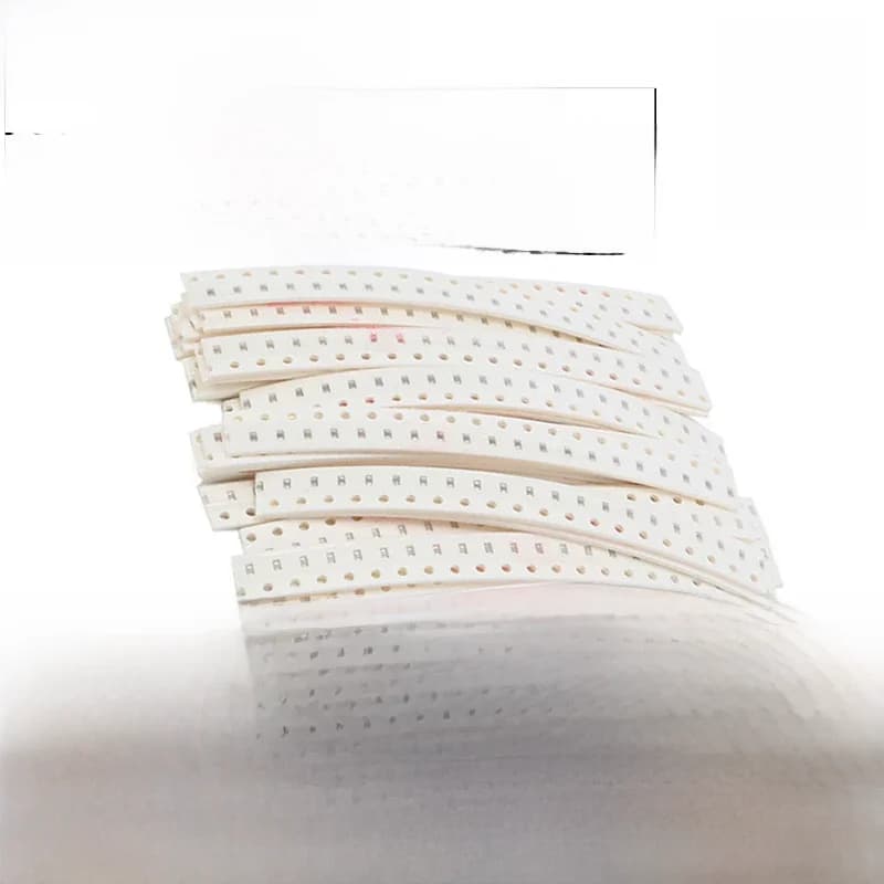 Puces en céramique SMD assorties, 2500 pièces/uno 0402 0603 0805, kit 191 1PF-10UF, 50 valeurs x 50 pièces